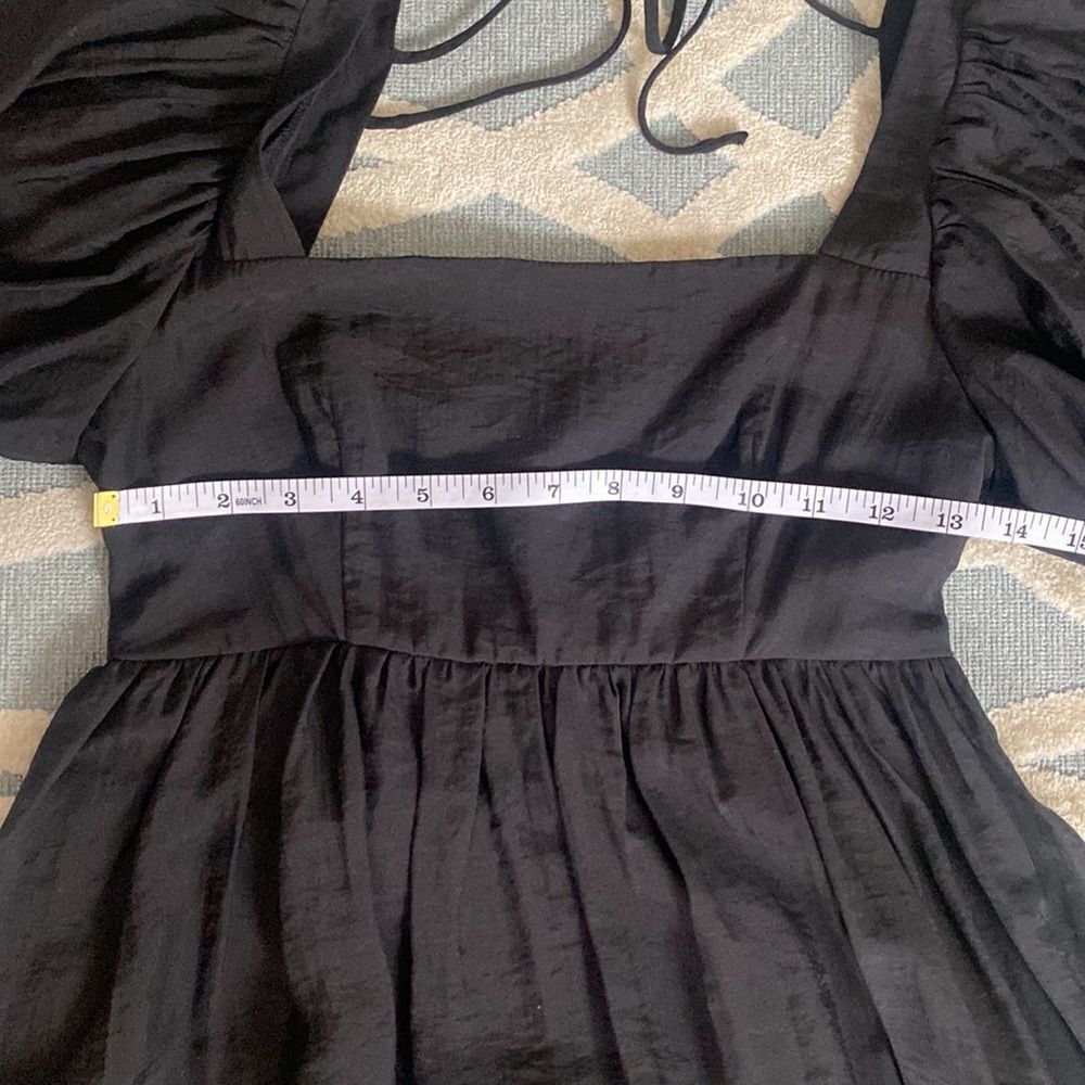 Astr The Label Black Babydoll Dress SZ XS - Picture 6 of 9
